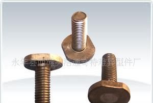 供應各類梯形槽螺絲、梯形螺栓及異型梯形螺栓——機械行業緊固解決方案
